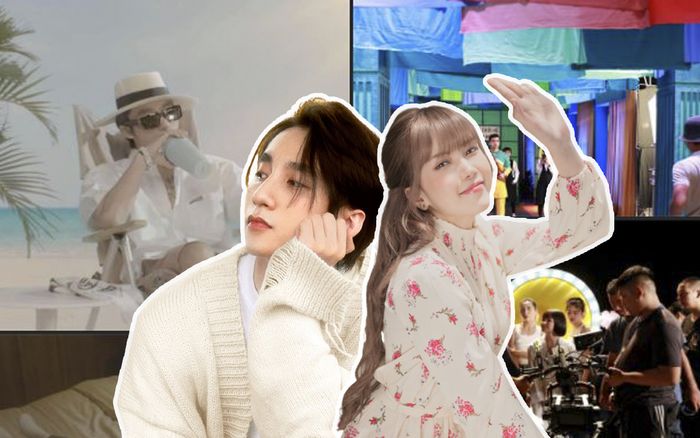 Hết trùng hợp đủ thứ ở màn comeback mới, Sơn Tùng và Thiều Bảo Trâm còn quay MV chung một studio