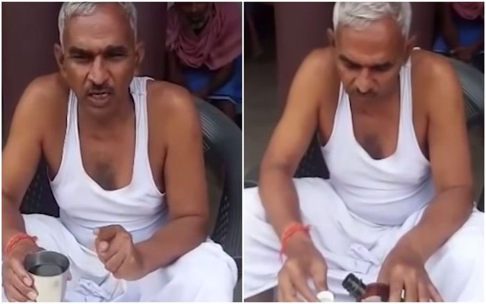 Ấn Độ nhiều ngày trải qua cột mốc đáng sợ, nghị sĩ đăng video uống nước tiểu bò để 'chống Covid-19'