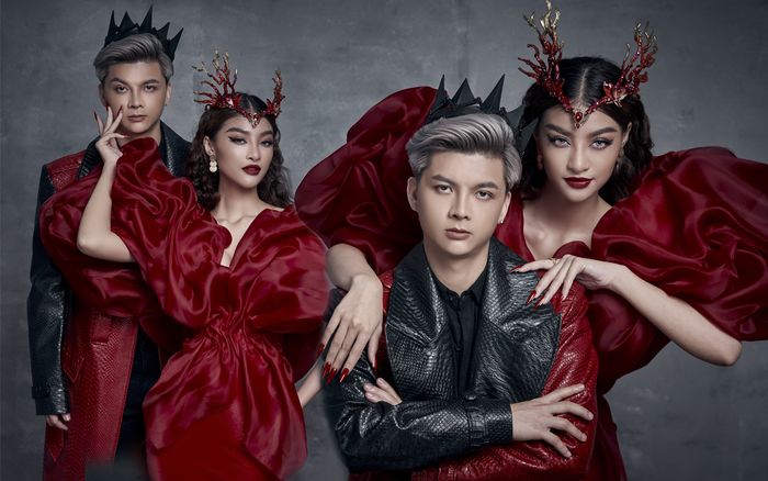 Lona tung bộ ảnh cùng producer Kent Trần trước thềm The Heroes: Đúng chuẩn thần thái Beauty queen
