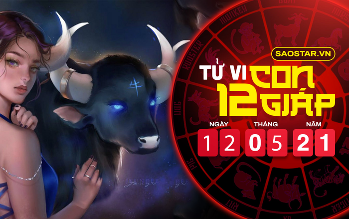 Tử vi thứ 4 ngày 12/5/2021 của 12 con giáp: Sửu gặp nhiều khó khăn, Hợi thất thoát tiền bạc