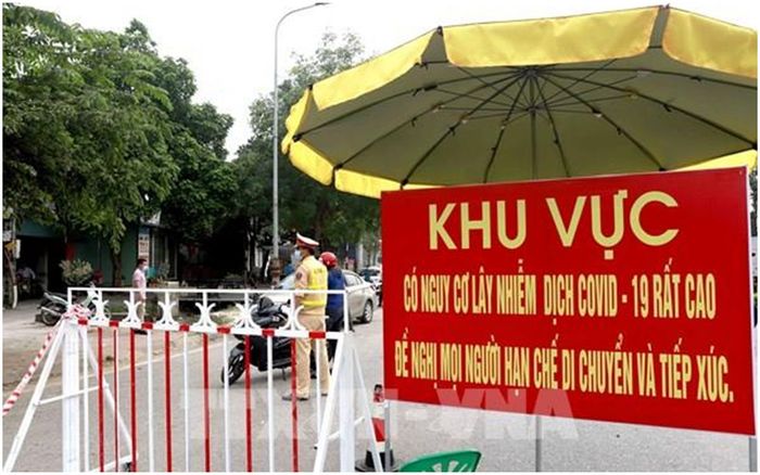 Những tỉnh thành phố nào đang thực hiện giãn cách xã hội phòng dịch Covid-19?