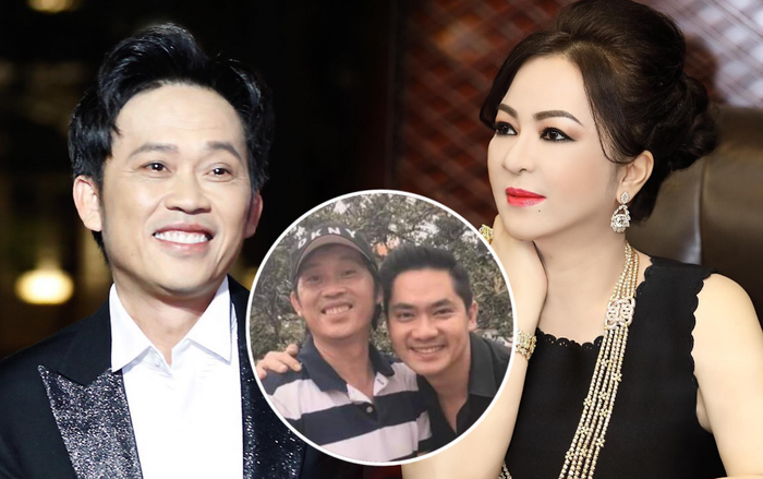 Giữa lùm xùm với bà Phương Hằng, Hoài Linh bất ngờ lộ diện bên cạnh diễn viên Minh Luân?