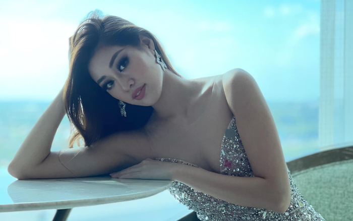 Đang chinh chiến ở Mỹ, Khánh Vân không quên gửi lời nhắn nhủ: Việt Nam sẽ vượt qua giai đoạn khó khăn này