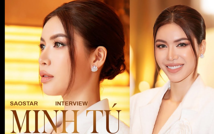Minh Tú nói về danh xưng Hoa hậu - Siêu mẫu: 'Mọi người gọi tôi là gì không quan trọng nữa'