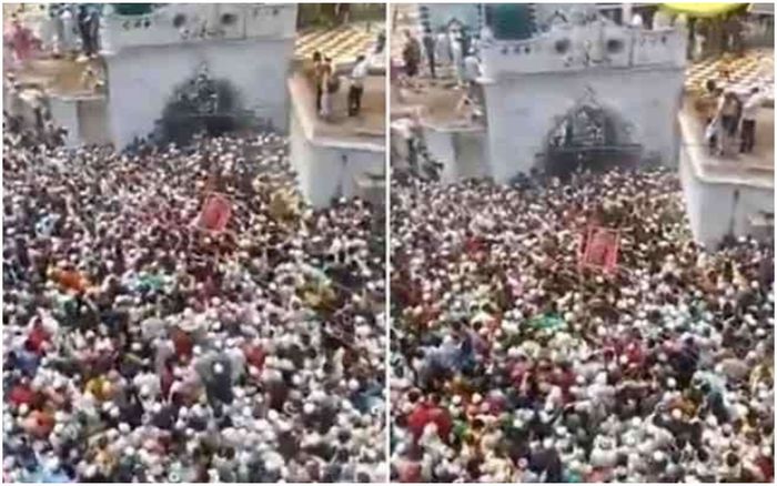 Biển người đưa tang giáo sĩ Ấn Độ bất chấp mỗi ngày hàng trăm nghìn ca nhiễm Covid-19