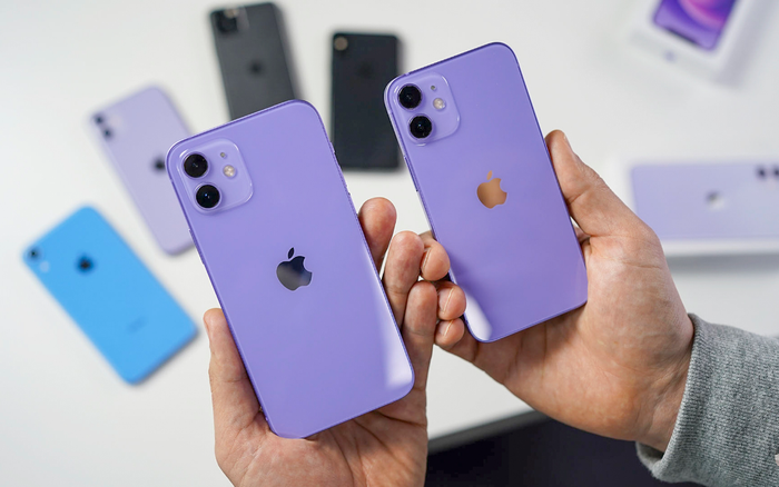 Chỉ vừa lên kệ tại Việt Nam, iPhone 12 màu tím đã giảm giá hàng triệu đồng