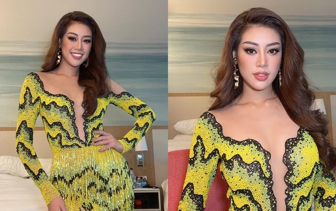 10 điểm cho layout 'Ruộng bậc thang' của Khánh Vân: Hành trình chạm tay tới vương miện đang đến rất gần