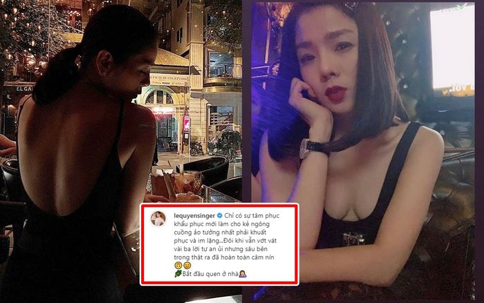 Lệ Quyên khoe lưng trần nóng bỏng nhưng tâm sự dạt dào: Làm sao để kẻ ngông cuồng nhất phải khuất phục?