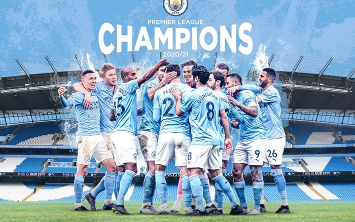 Man City chính thức vô địch Premier League 2020/21