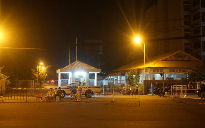 Đà Nẵng phong tỏa khu công nghiệp ngay trong đêm vì phát hiện 30 ca F1 nghi nhiễm Covid-19