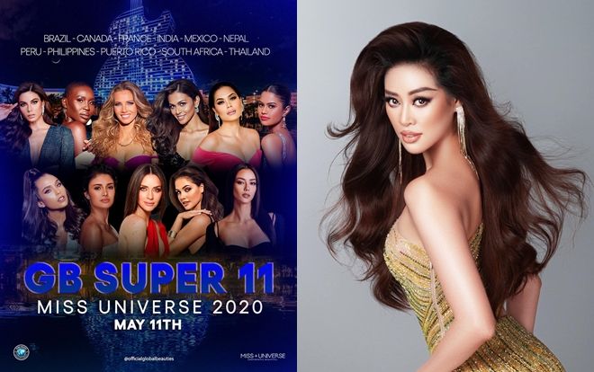 Fan khó hiểu khi Global Beauties tiếp tục đánh rớt Khánh Vân khỏi Top 11 Super tại Miss Universe 2020