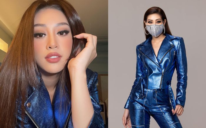 Diện trang phục hầm hố, Khánh Vân khẳng định đẳng cấp 'không phải dạng vừa' trước chung kết Miss Universe