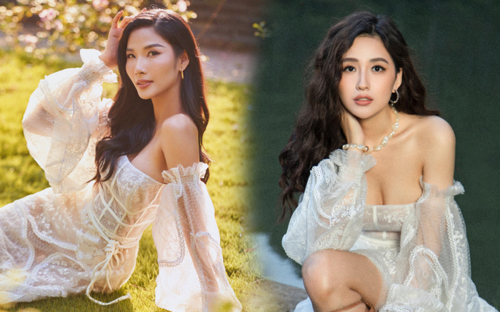 Chung một chiếc váy mỏng như sương, Hoàng Thuỳ - Mai Phương Thuý khiến fan 'đại chiến'
