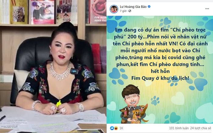 'Đá xéo' bà Phương Hằng, con trai nuôi Hoài Linh được vợ ông Dũng 'lò vôi' trao ngay giải này