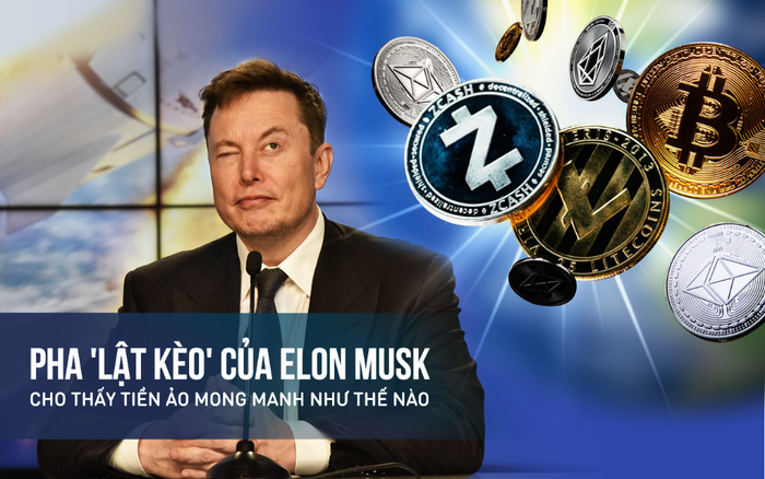 Pha 'lật kèo' của Elon Musk cho thấy tiền ảo mong manh như thế nào