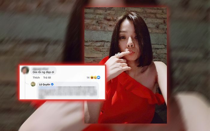 Selfie tạo dáng tuổi teen nhưng bị chê 'già rồi', Lệ Quyên có màn đáp trả cực thâm thúy
