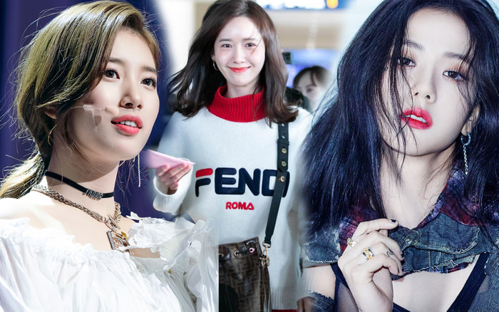 BXH dàn idol Kpop visual đẹp từ bé: Suzy vượt mặt Yoona nhưng sao chẳng thấy bóng dáng BLACKPINK?