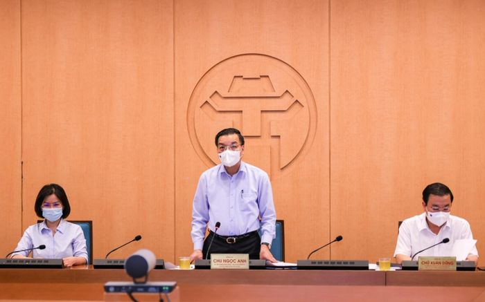 Chủ tịch Hà Nội yêu cầu làm rõ trách nhiệm vụ Giám đốc Hacinco vi phạm quy định phòng chống Covid-19