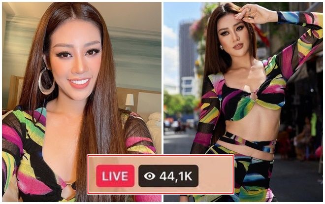 Hoa hậu Khánh Vân khiến 'đối thủ' nước bạn phải trầm trồ vì điều này