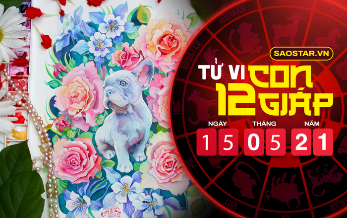 Tử vi thứ 7 ngày 15/5/2021 của 12 con giáp: Dậu lười biếng, Tuất gặp nhiều trắc trở