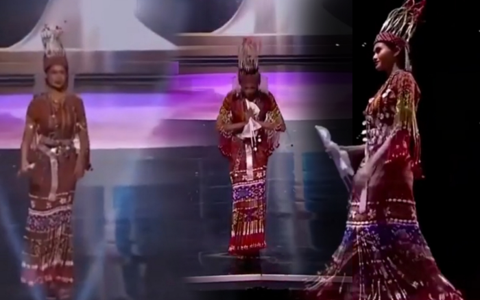 Trang phục dân tộc không chặt chém, Hoa hậu Myanmar vẫn chạm vào trái tim triệu người với 5 giây cuối