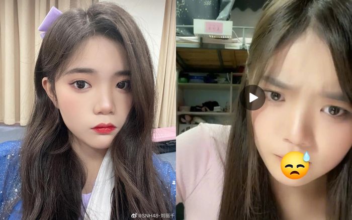 Thành viên SNH48 Lưu Lệ Thiên nôn ra máu trên livestream khiến fan tá hỏa: Tiết lộ mắc bệnh ung thư