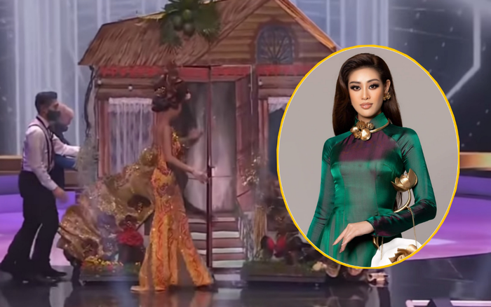 Hành động đẹp của Khánh Vân dành cho đối thủ sau màn diễn 'câu giờ' nhất MU20