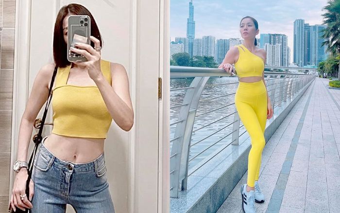 Lệ Quyên khoe 'chiến tích' vòng 2 không chút mỡ thừa: Tự tin vì sau nhiều năm vẫn có thể làm điều này!