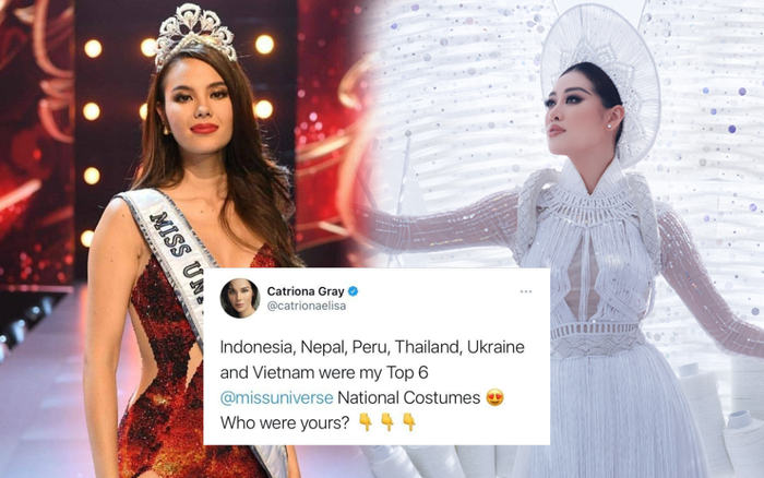 'Kén Em' của Khánh Vân 'thoát xác' xuất sắc, Mèo Xám Catriona Gray không tiếc lời khen ngợi