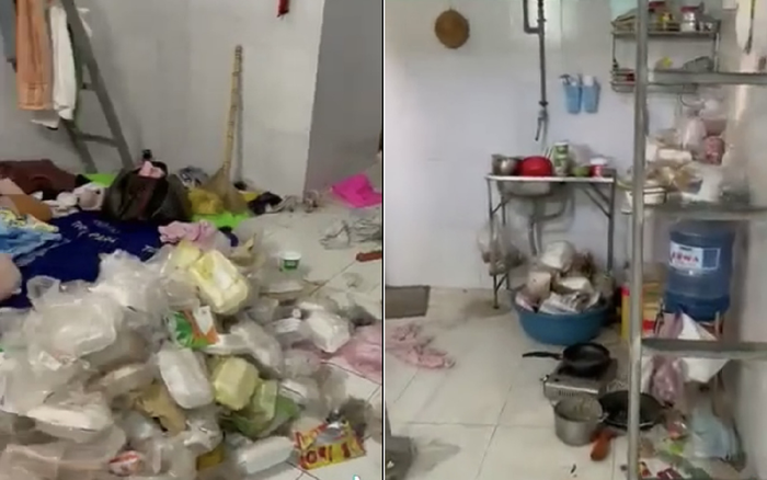 Kiểm tra phòng nữ sinh, chủ trọ 'toát mồ hôi hột' vì rác chất chồng như núi