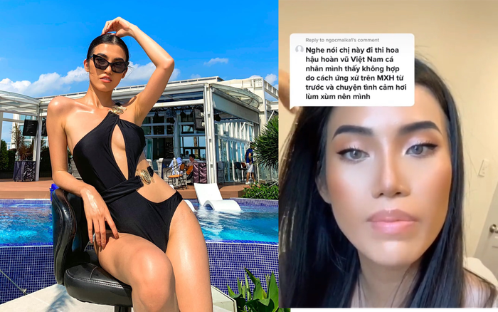 Cổ Ngân đáp trả anti-fan 'cực gắt' khi bị chê không hợp đi thi Hoa hậu vì lùm xùm chuyện tình cảm