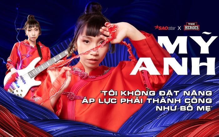 Ca sĩ Mỹ Anh: 'Tôi không đặt nặng áp lực phải thành công như bố mẹ'