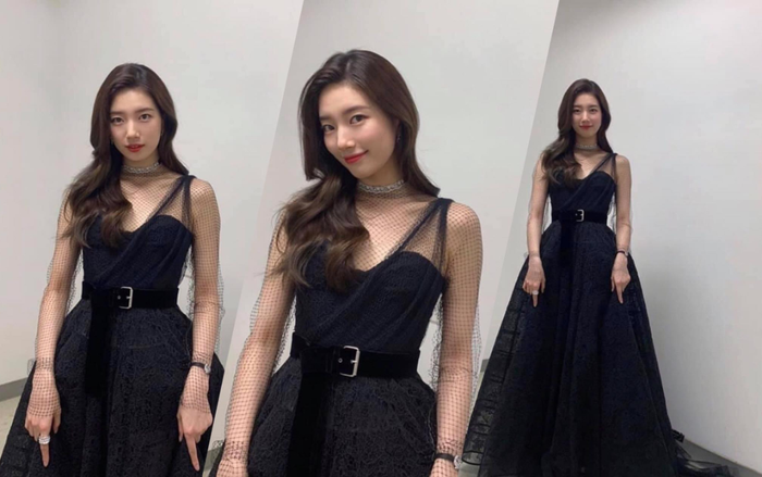 Suzy diện váy Haute Couture kiêu kì của Dior nhưng visual trông bị 'dừ' hẳn