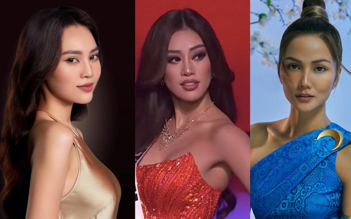H'Hen Niê, Lan Ngọc, BB Trần 'thảng thốt' với 3 màn trình diễn của Khánh Vân tại bán kết Miss Universe