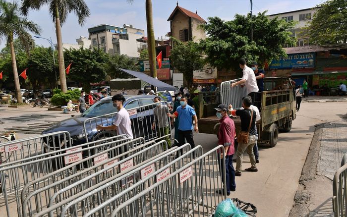 Bắc Ninh: Hoả tốc giãn cách xã hội toàn huyện Yên Phong từ 14h ngày 15/5