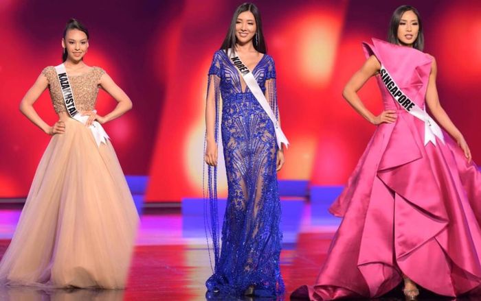 Những chiếc váy dìm dáng, lộ khuyết điểm hình thể tại bán kết MU20 khiến fan ngán ngẩm