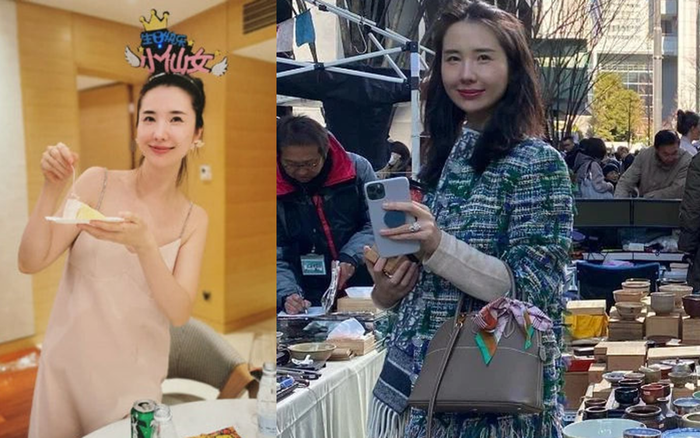 Qua ống kính của netizen, vợ chủ tịch Taobao để lộ nhan sắc 'in hằn dấu vết thời gian'