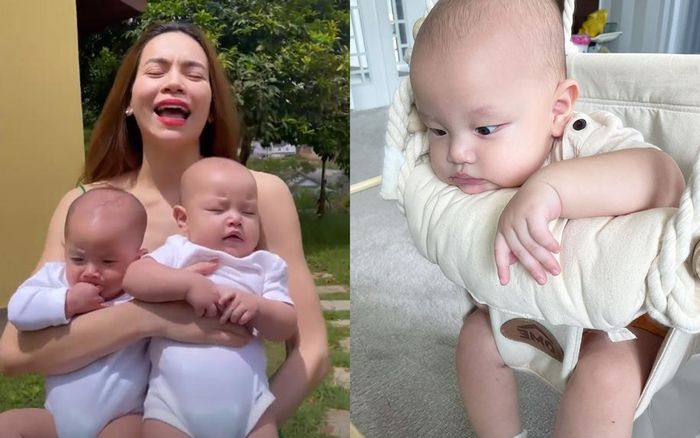 Leon quấy nhiễu lúc sáng sớm lại còn lỡ tay 'đánh mẹ', bị Hà Hồ xử ngay hình phạt nghiêm khắc