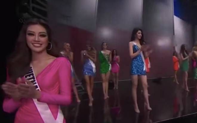 Chung kết Miss Universe: Khánh Vân xuất hiện tự tin rạng ngời - Thanh xuân của cô ấy đã rất trọn vẹn