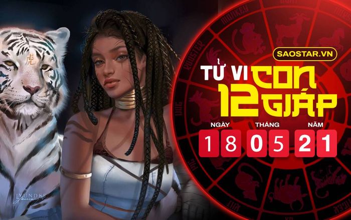 Tử vi thứ 3 ngày 18/5/2021 của 12 con giáp: Dần tiêu xài hoang phí, Thìn lười biếng