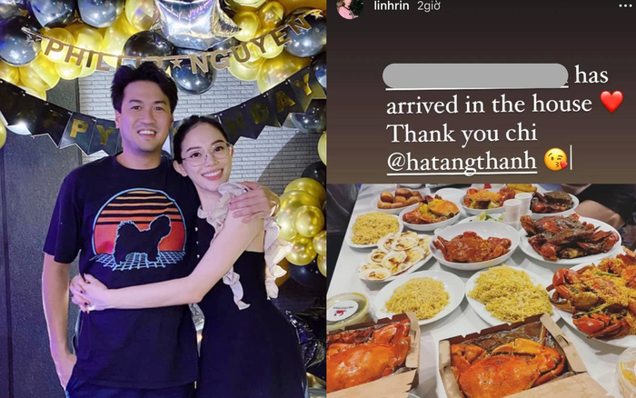 Linh Rin tổ chức sinh nhật cho thiếu gia Phillip, không quên gửi lời cám ơn 'chị dâu tương lai' Hà Tăng