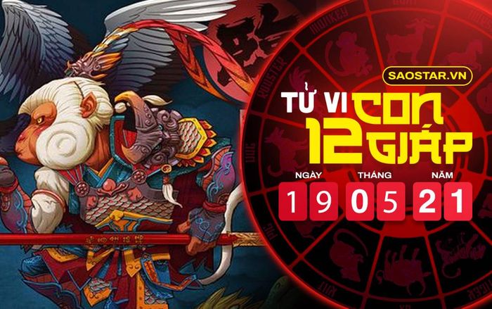 Tử vi thứ 4 ngày 19/5/2021 của 12 con giáp: Thân vượng tài lộc, Dậu mất hết động lực kiếm tiền