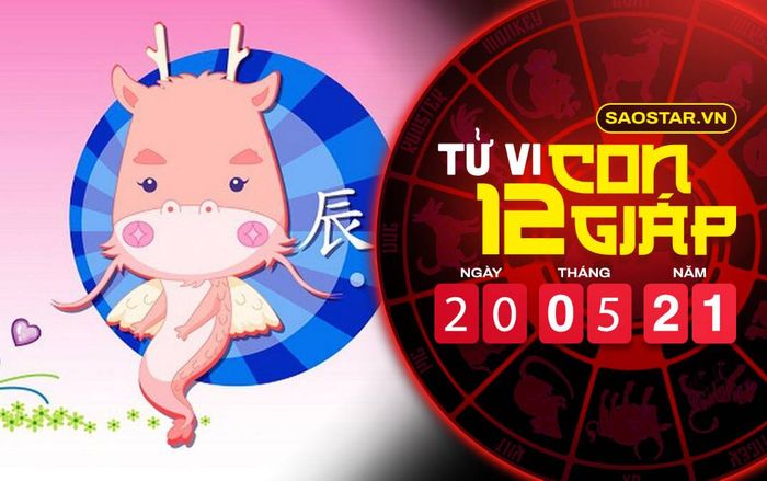 Tử vi thứ 5 ngày 20/5/2021 của 12 con giáp: Tý vượng vận đào hoa, Thìn dễ mắc phải sai lầm