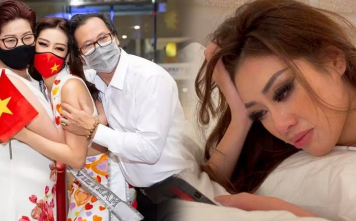 Hoa hậu Khánh Vân oà khóc khi thấy lời chúc từ ba mẹ, cô gái đã làm tốt lắm rồi, giờ về nhà thôi!