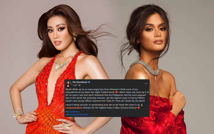 Nhận chỉ trích vì nghi ngờ lượng bình chọn của Khánh Vân, Miss Universe 2015 phải lên tiếng thanh minh