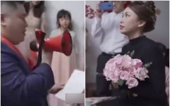 Nhà gái bắt đọc lời thề mới được phép đón dâu, chú rể tức tối phản ứng cực gắt sau khi nhìn vào tờ giấy