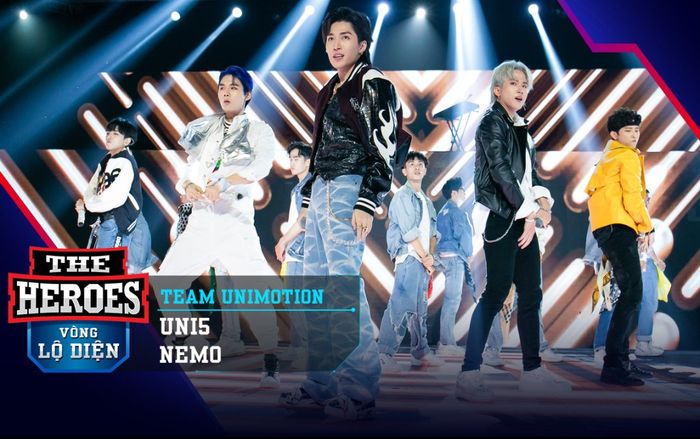 Mở màn 'đỉnh của chóp' tại The Heroes, Uni5 khiến dàn Master 'lục đục', Khắc Hưng ôm ngực 'đau tim'