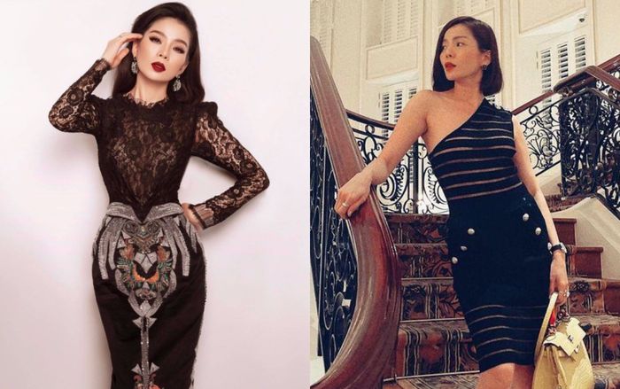 Lệ Quyên mê mệt kiểu váy áo xuyên thấu, để lộ da thịt rõ mồn một