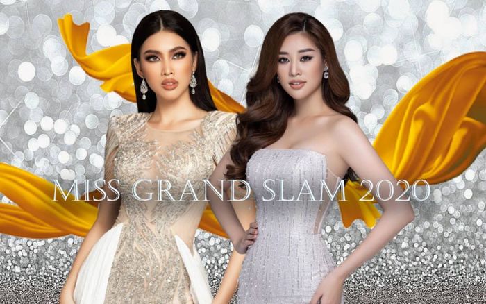 Khánh Vân - Ngọc Thảo là 2 mỹ nhân của Việt Nam bước vào cuộc chiến Miss Grand Slam 2020