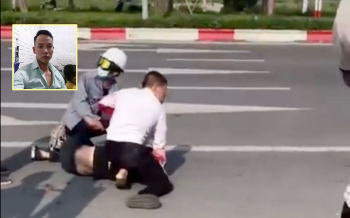 Người hỗ trợ tài xế taxi bắt cướp giữa đường: 'Đây là việc rất bình thường, gặp tai nạn tôi đều giúp'